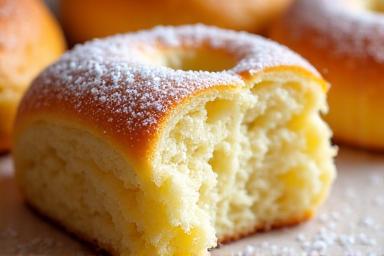 Luchtige brioche met suiker