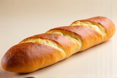 Lange, knapperige Franse baguette