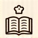 Icon van een kookboek